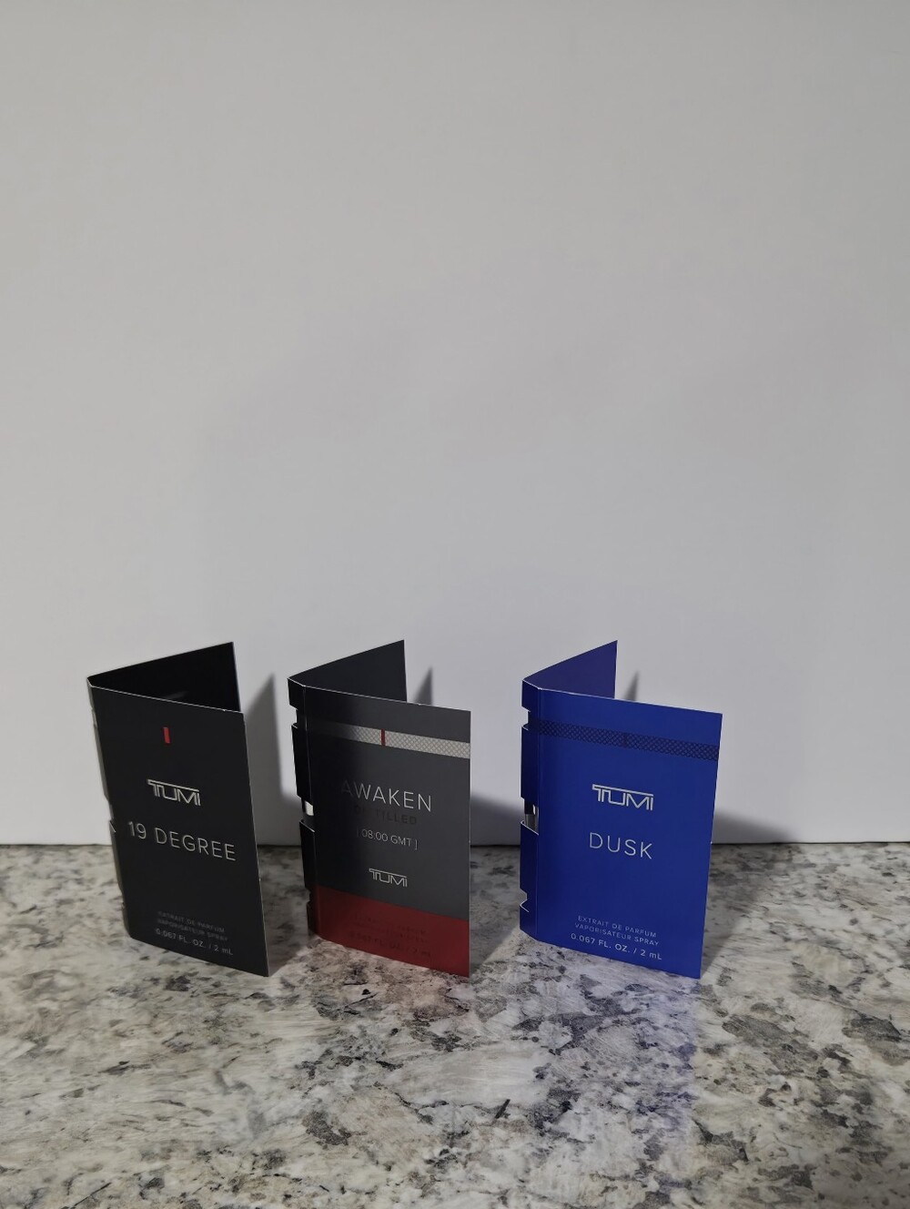 Tumi Sample Fragrances For Men